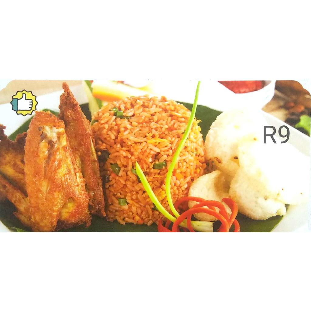 PAKET 7 NASI BOX-Javanese Fried Rice Ayam Goreng Kalasan