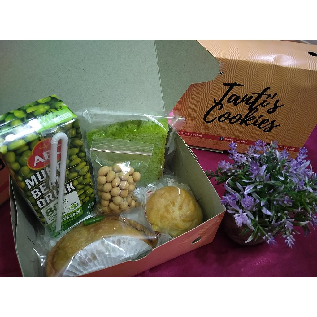 Paket snackbox 2