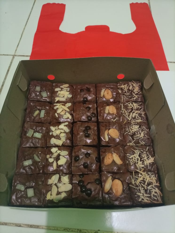 Brownis Sekat