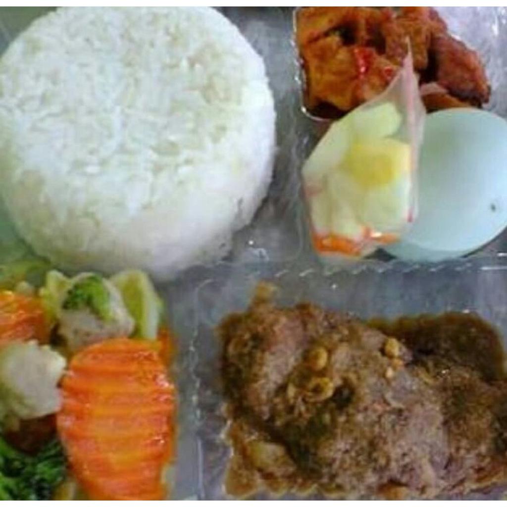 Nasi Rendang Kak Reeyah