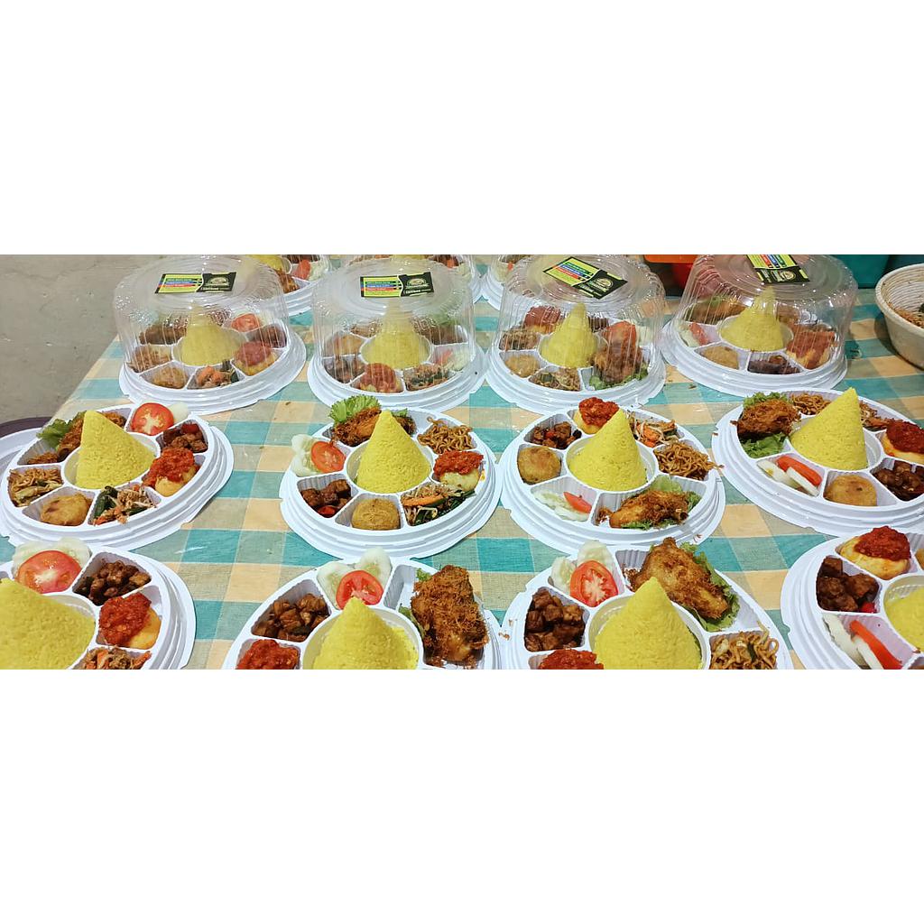 Tumpeng Mini Dapur Zulfah