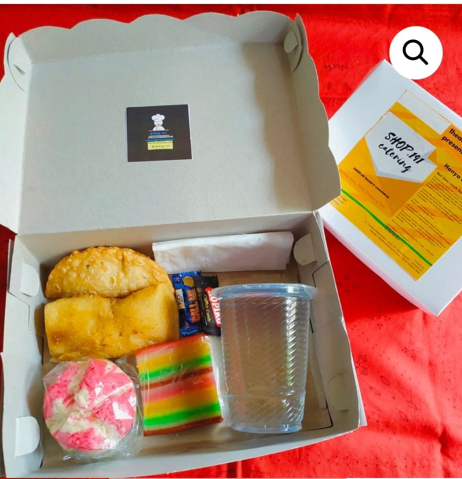 Snack Box Ero Catering