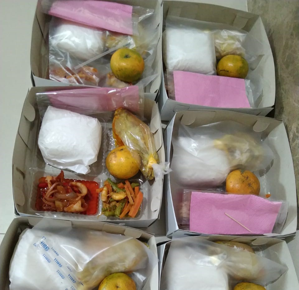Nasi Box Pulau Pari