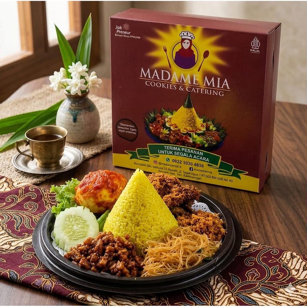 Paket Nasi Tumpeng Mini