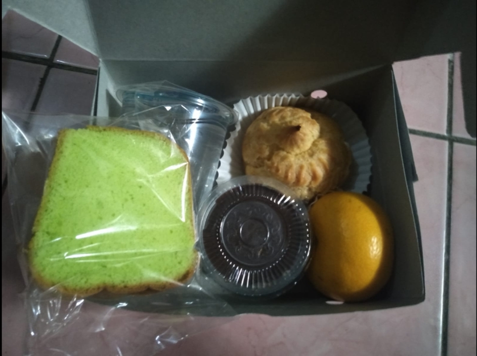 Snack box Pulau Pari