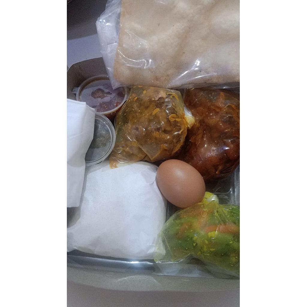 Nasi Gurih Krecek