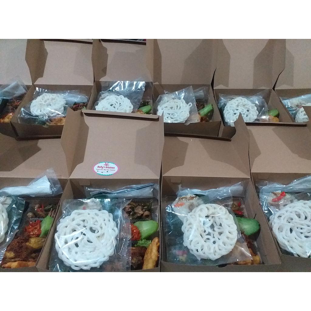 Paket Nasi Kebuli kambing