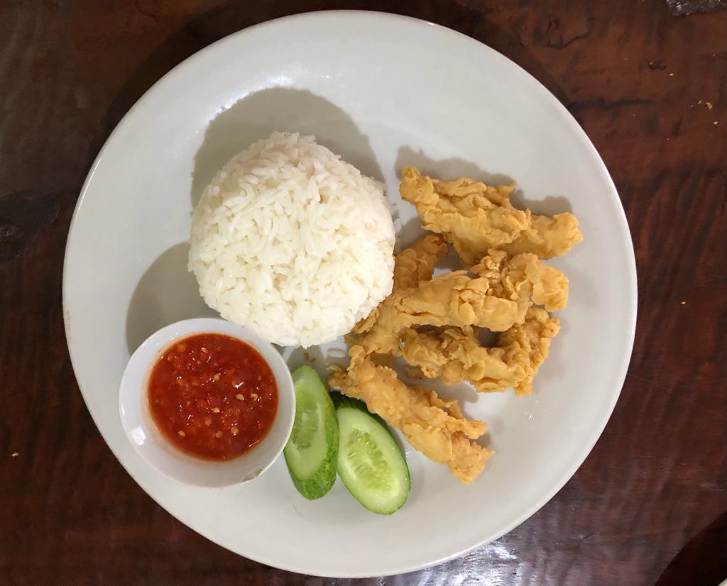 Ayam Kepompong Sambal Original