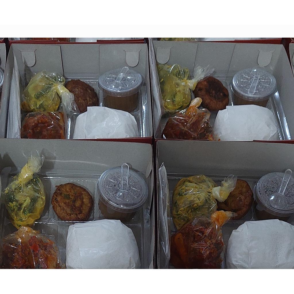 Paket Nasi dendeng balado