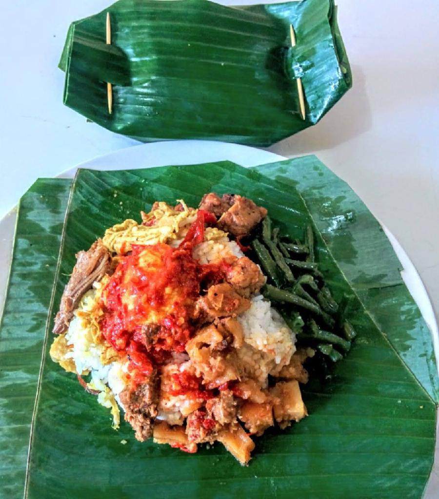 Nasi  Bogana