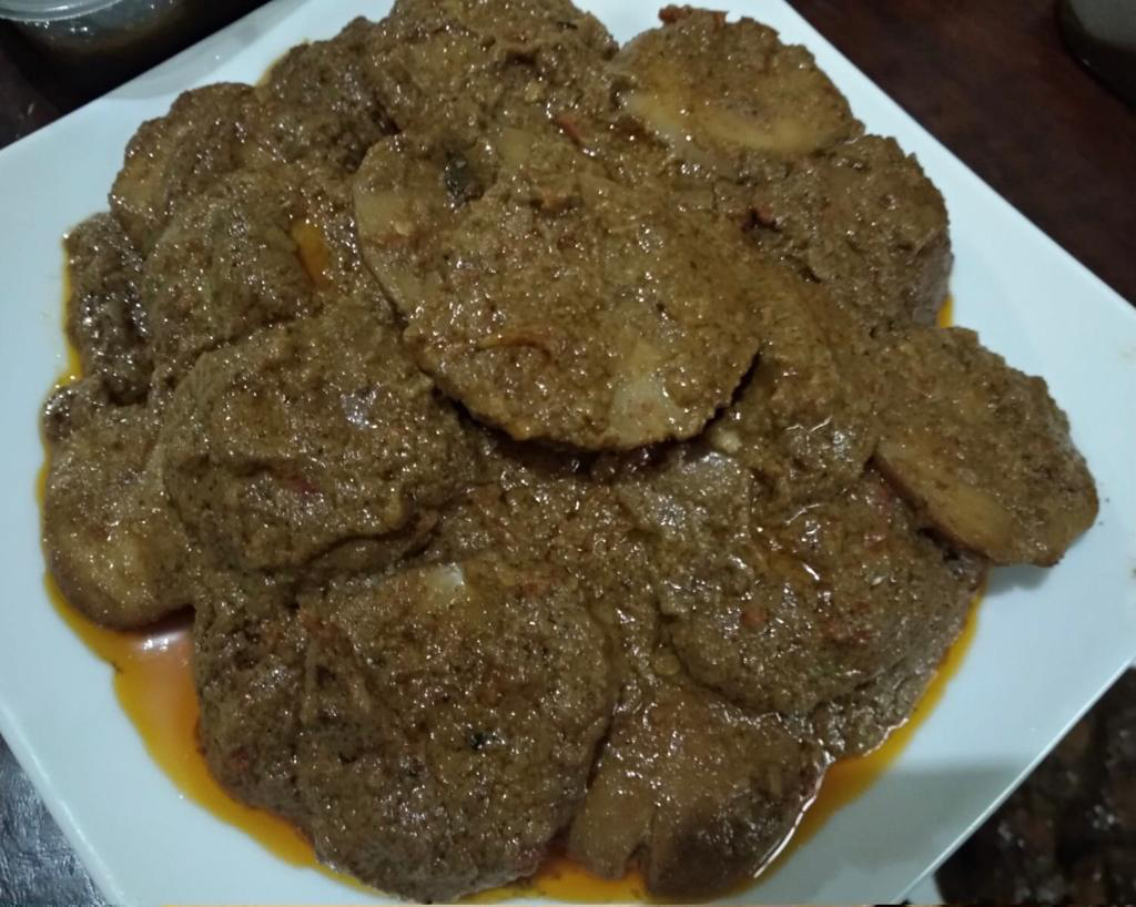 Rendang Jengkol