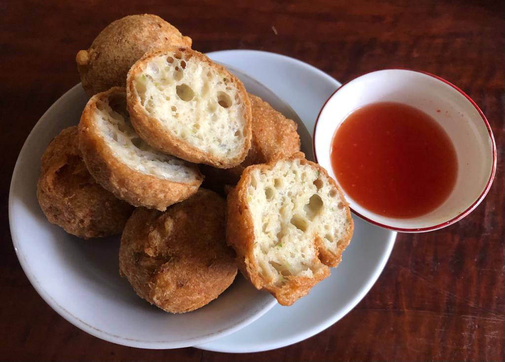Baso Ayam Goreng