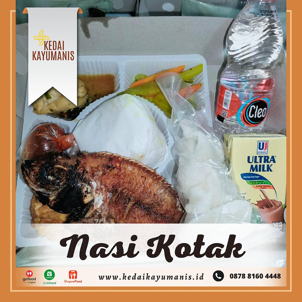 Paket K - Nasi Ikan Goreng Ketumbar Kedai Kayumanis
