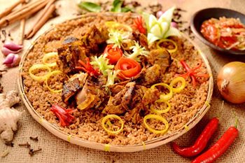 Kebuli Ayam Nampan Kecil Bang Arshad E Order