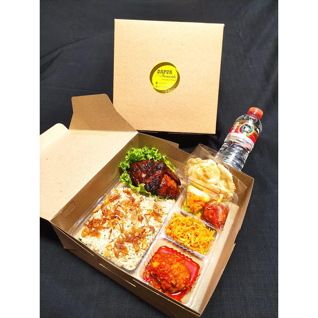 Lunch Box Paket Kebuli A