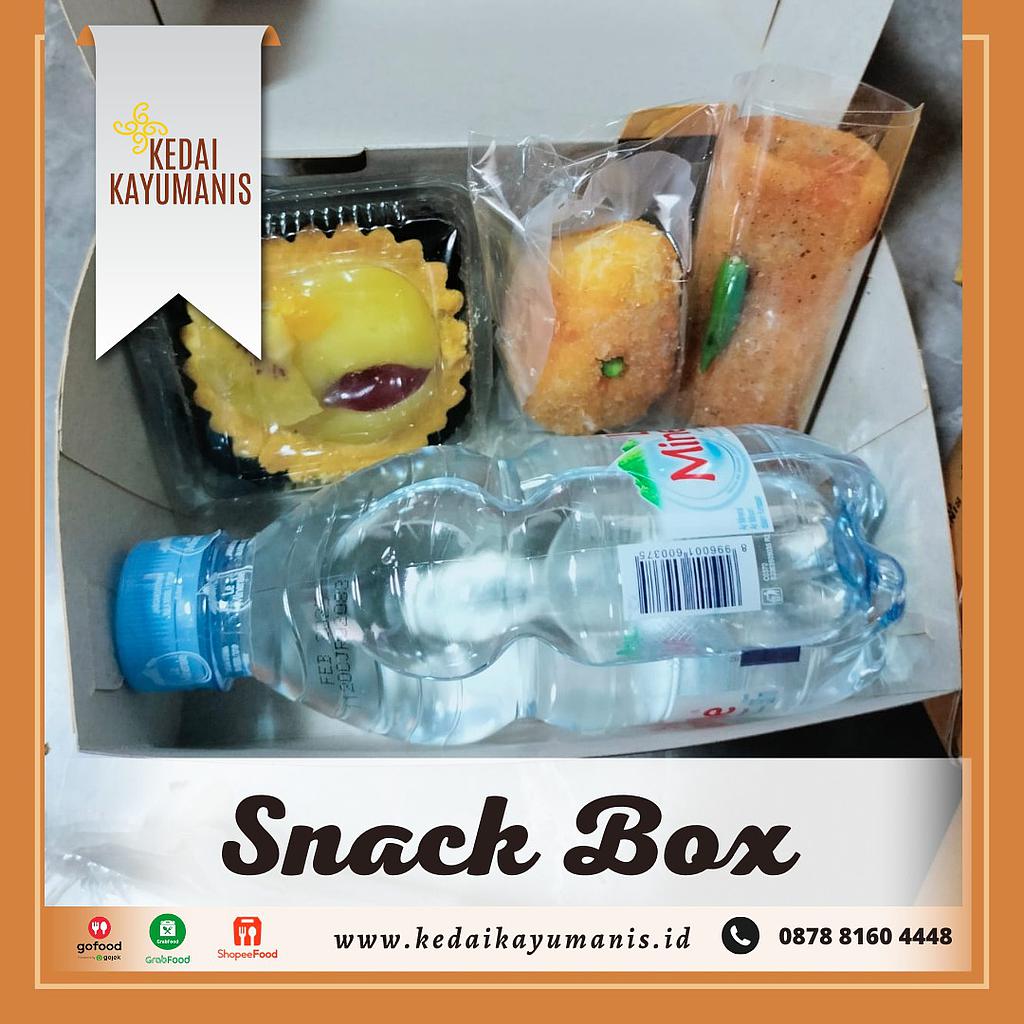 Pake Snack Box 22k - Kedai Kayumanis