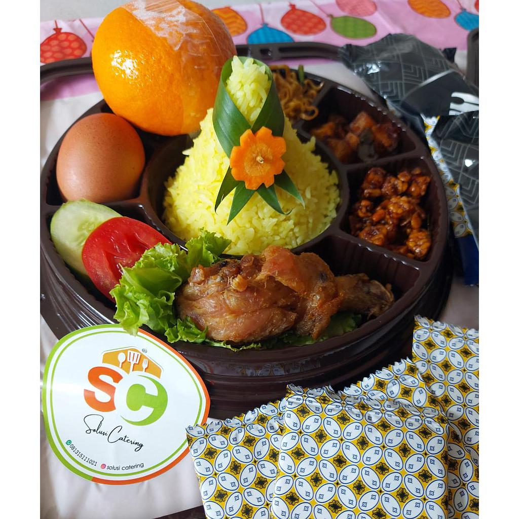 Paket Nasi Kuning