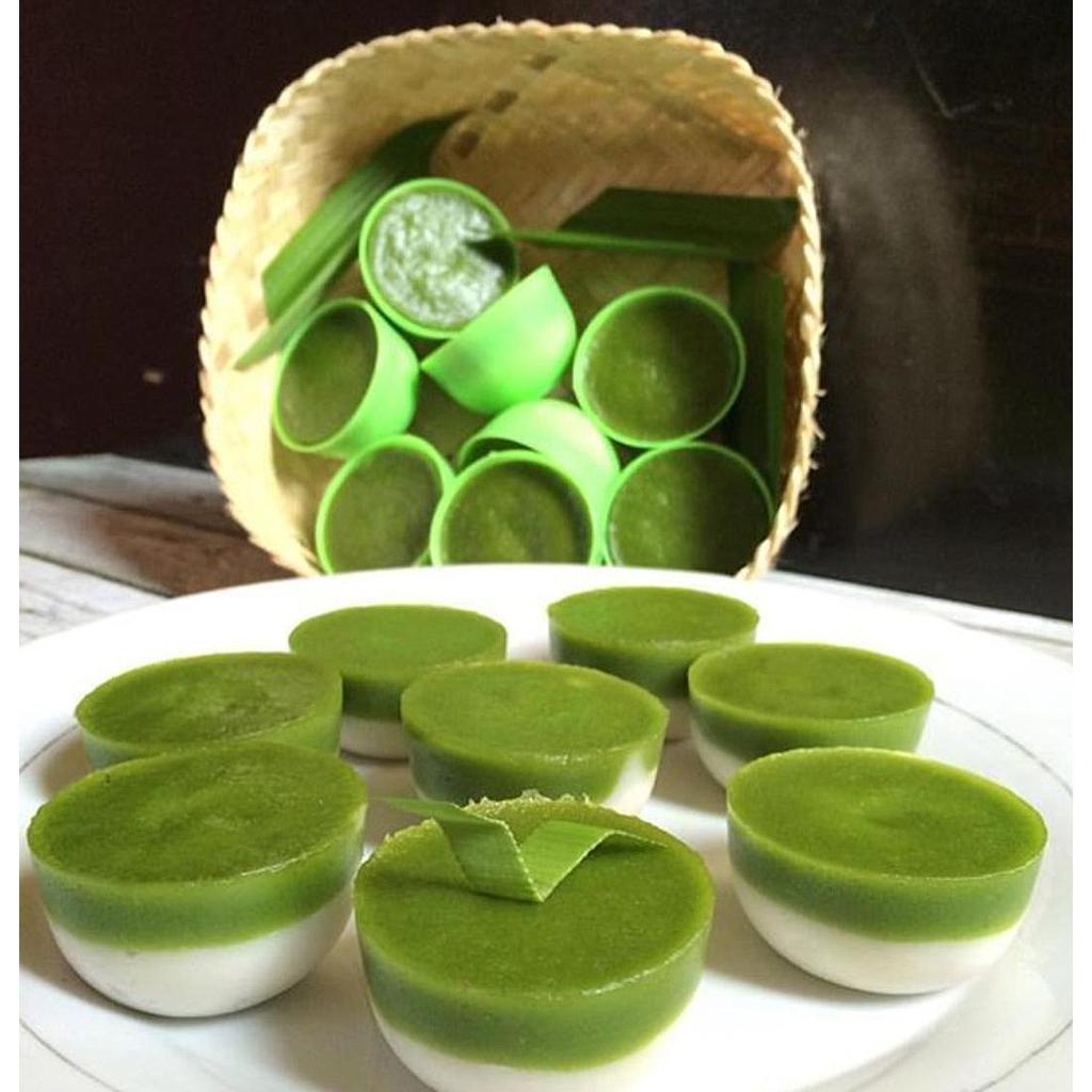 Kue Talam Pandan Cihui