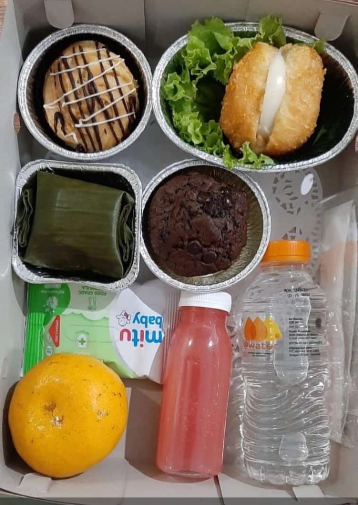 Paket A Snack Box Cihui