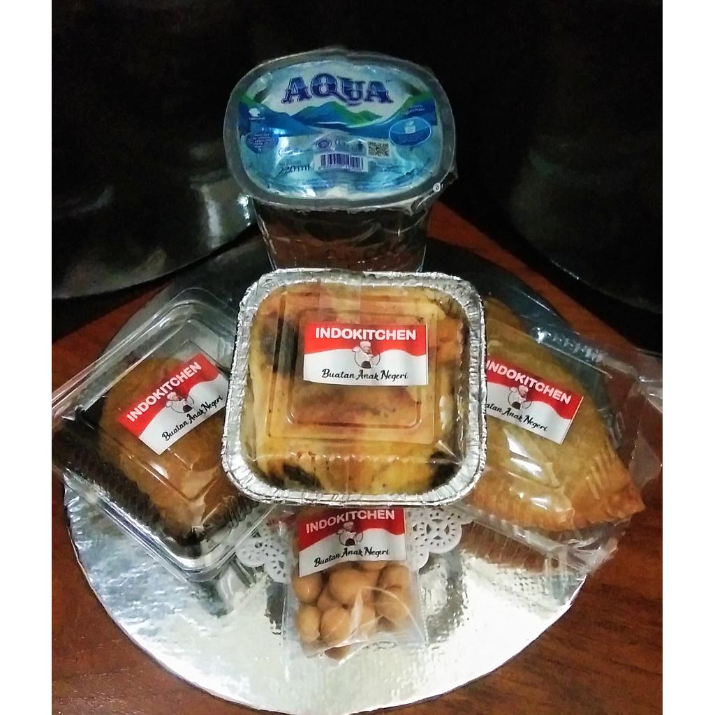 INDOKITCHEN snack box 7 harga 18KMo