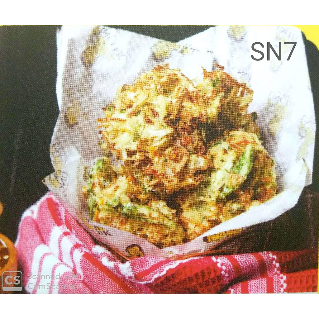 PAKET 4 SNACK BOX - Bakwan Goreng