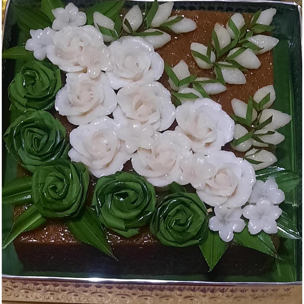 Hantaran wajik dan tetelan