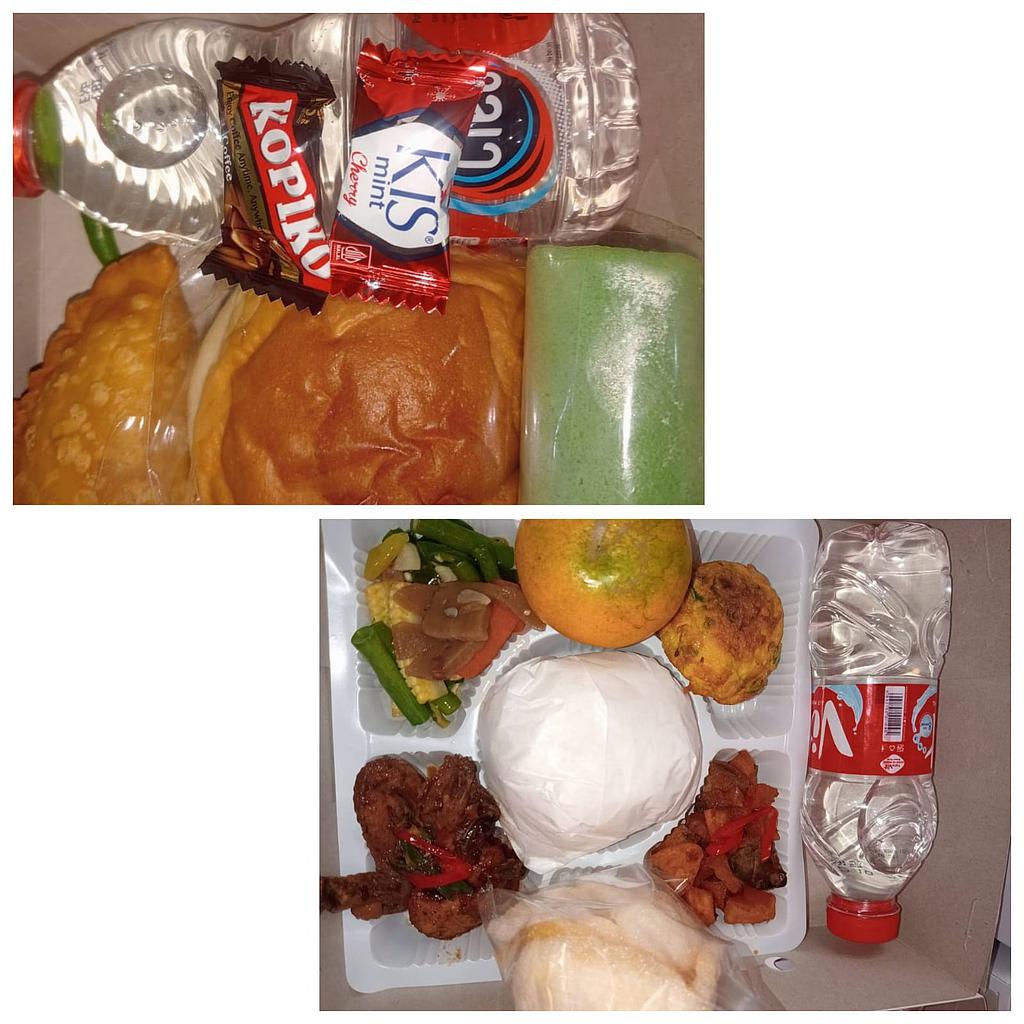 Paket mkan &amp; Snack amaira @130pax