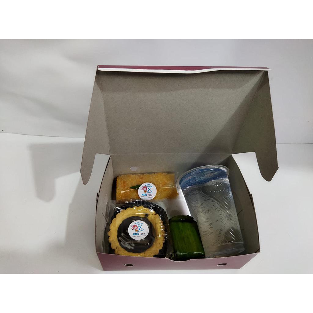 Paket A Snackbox