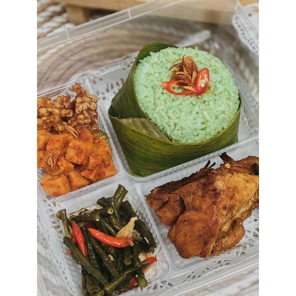 Nasi Box DAILY SERIES Bakoel Yoeniq III