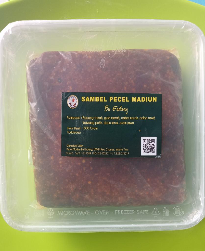 BUMBU PECEL MADIUN