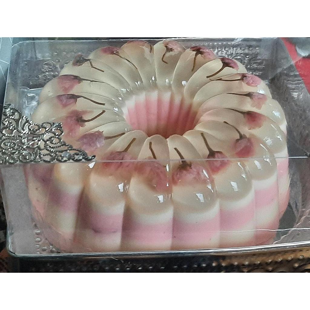 Puding sakura