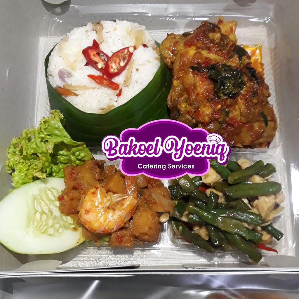 Nasi Box DAILY SERIES Bakoel Yoeniq II