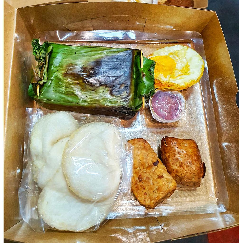 Nasi Bakar Box
