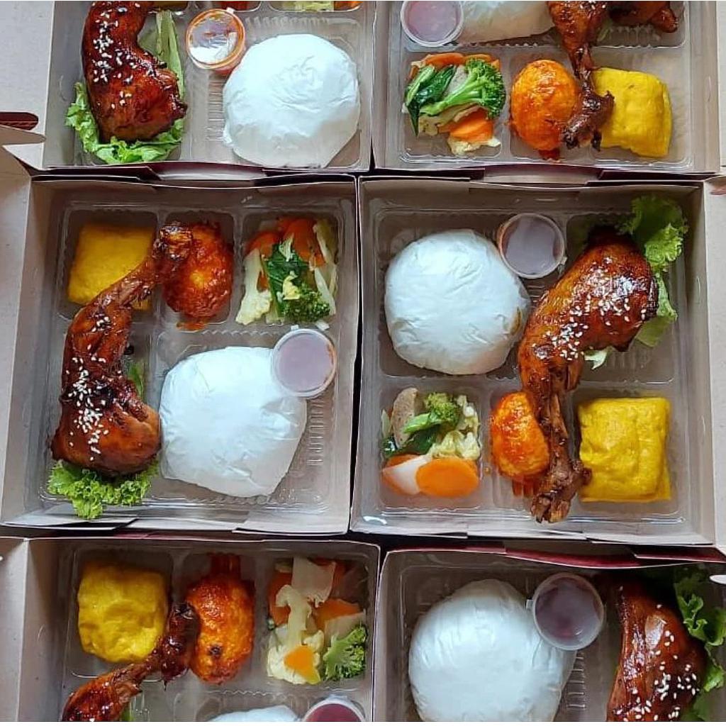 AYAM BAKAR PAKET LENGKAP