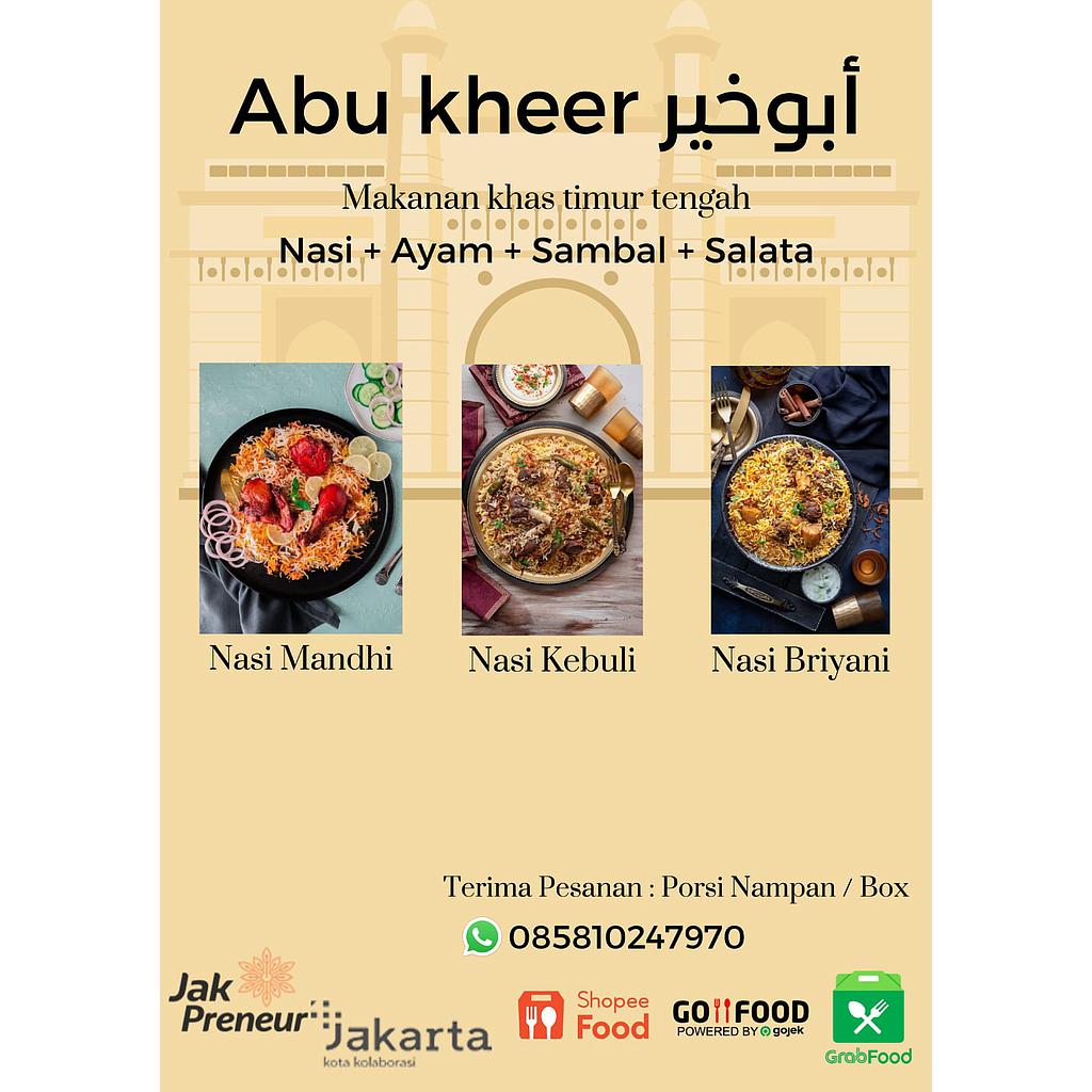 Nasi Kebuli / Mandhi Lahm By Abu Keer