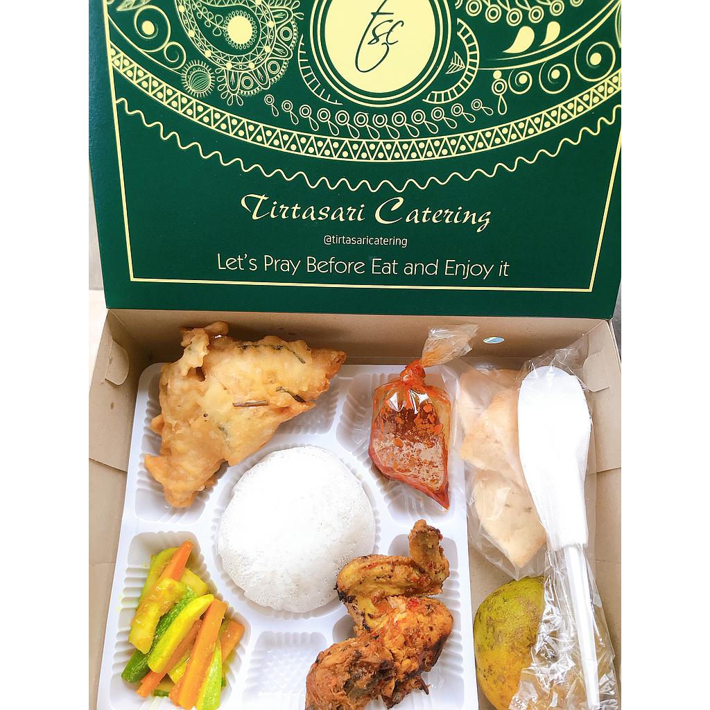 Paket Nasi Box Medium