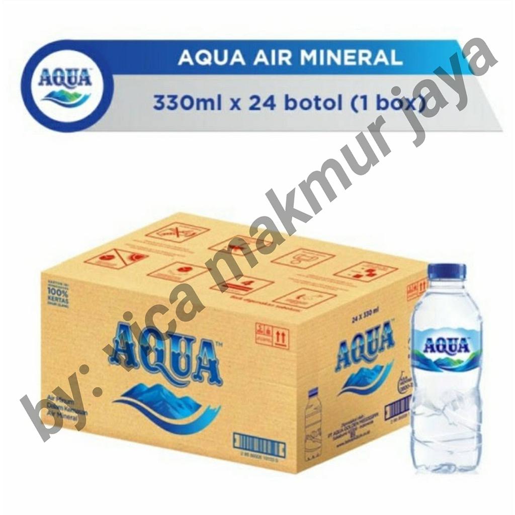 AQUA BOTOL AIR MINERAL MINI 24 x 330ml