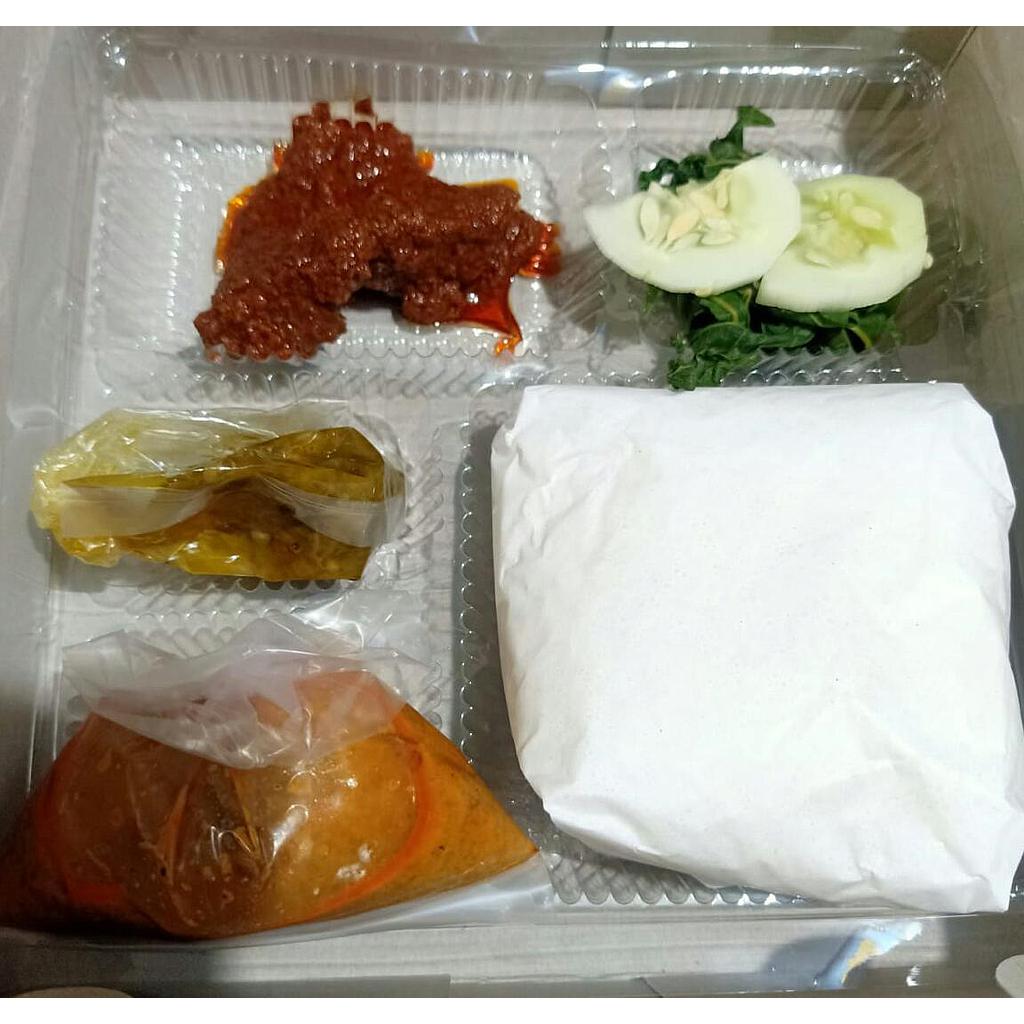 Paket Nasi BOX RM Mandiri