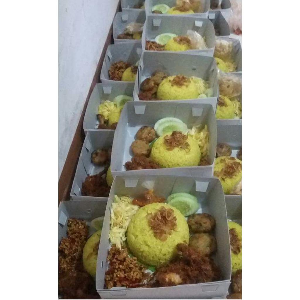 Paket Nasi kuning