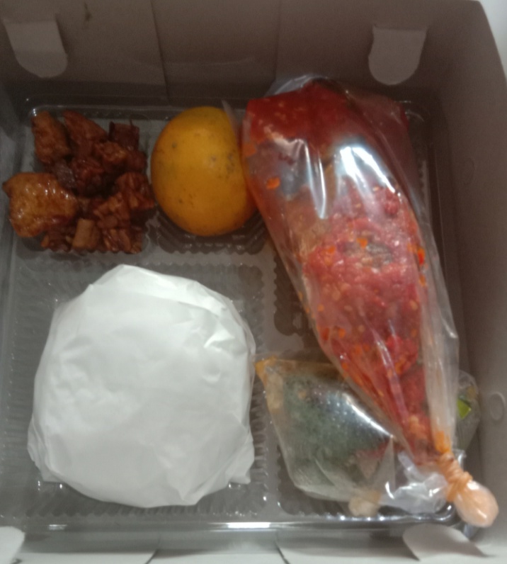 Paket ikan kembung balado
