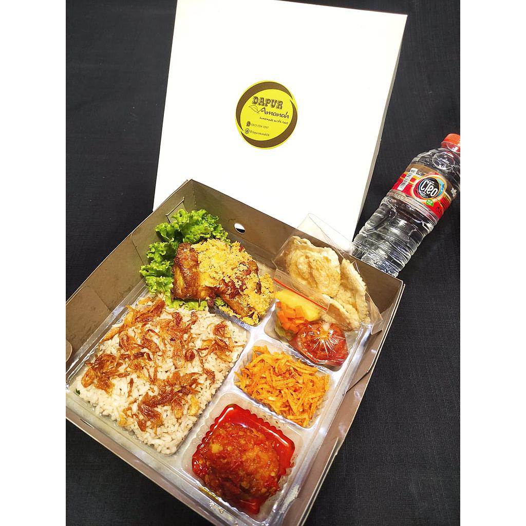 Lunch Box Paket Kebuli B