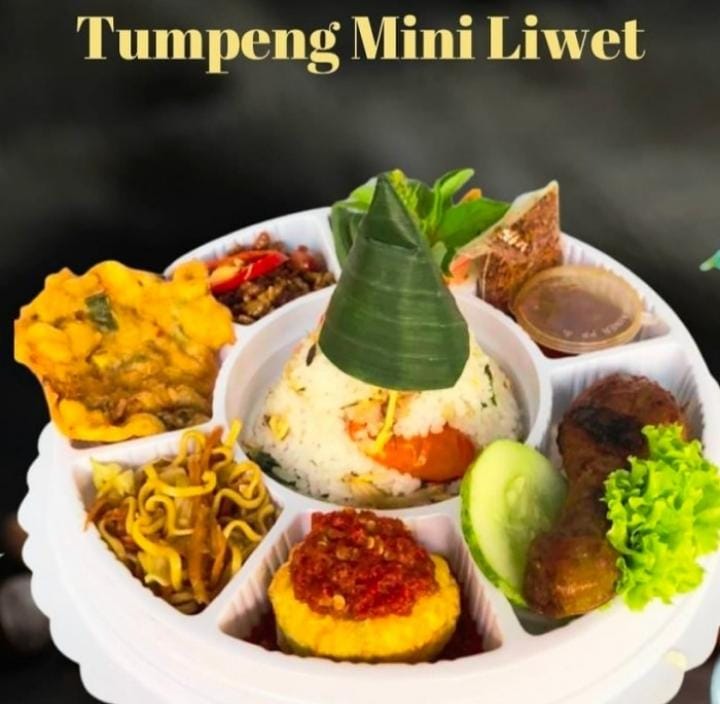 Tumpeng Mini Nasi Liwet (Baba Bakery)