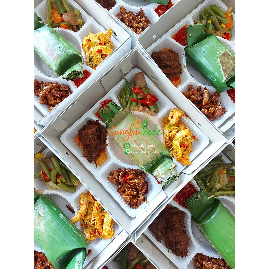 Nasi Kotak Tungku Neda - Paket 2