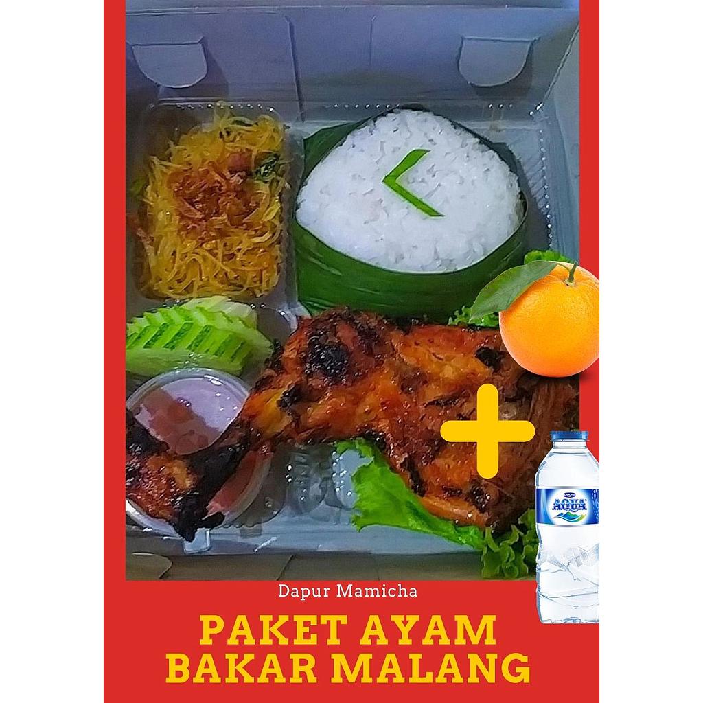 Paket Ayam Bakar Malang (Dapur Mamicha)