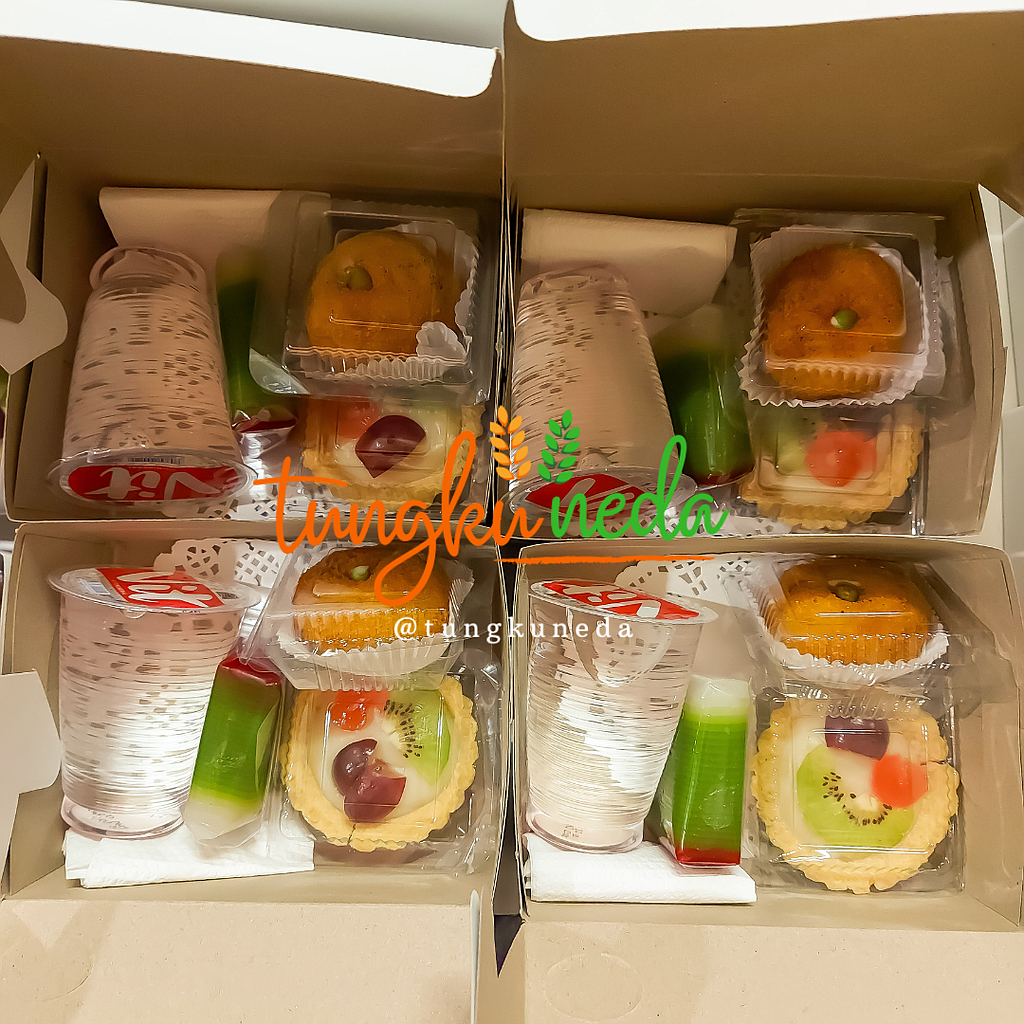 Snack Box Tungku Neda - Paket 1