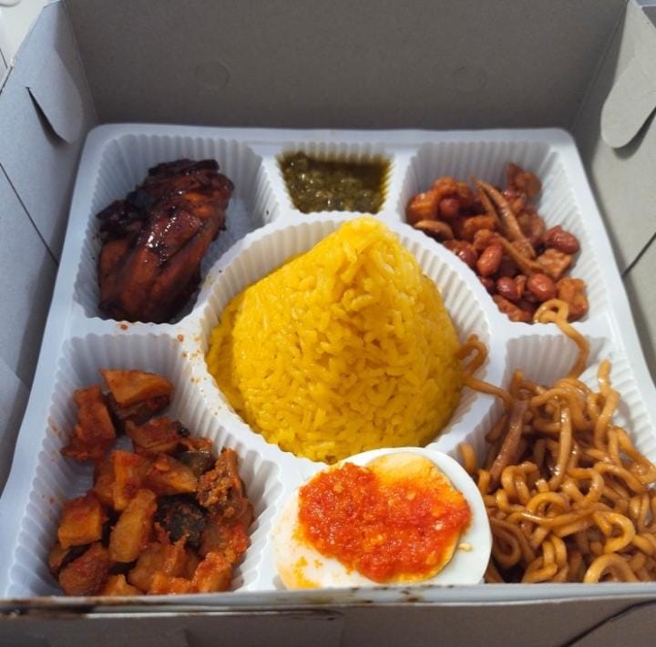 Paket Nasi Box Baba (Baba Bakery)