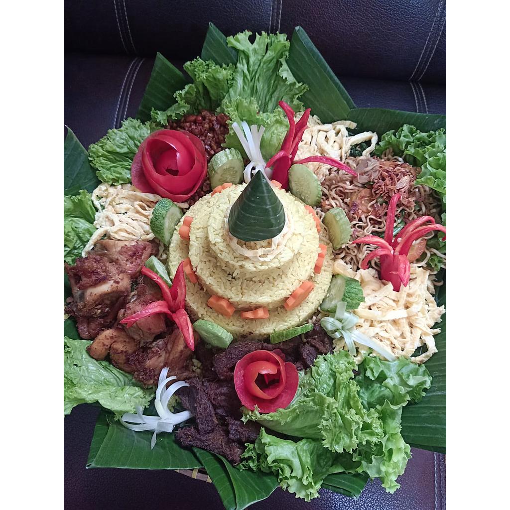 Nasi Tumpeng - AFD Catering