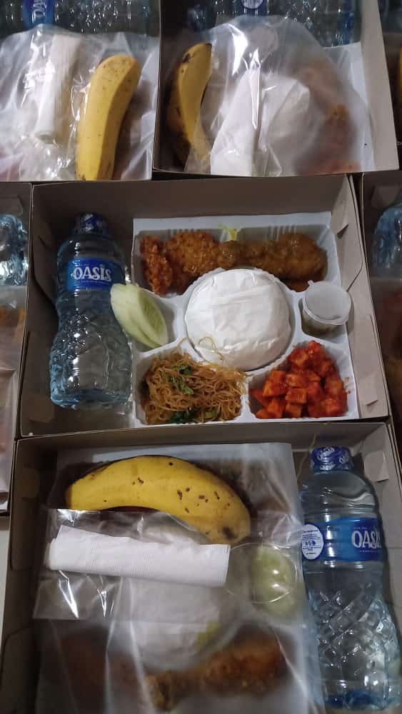 Paket Nasi Box Jawara Jasa Boga Catering