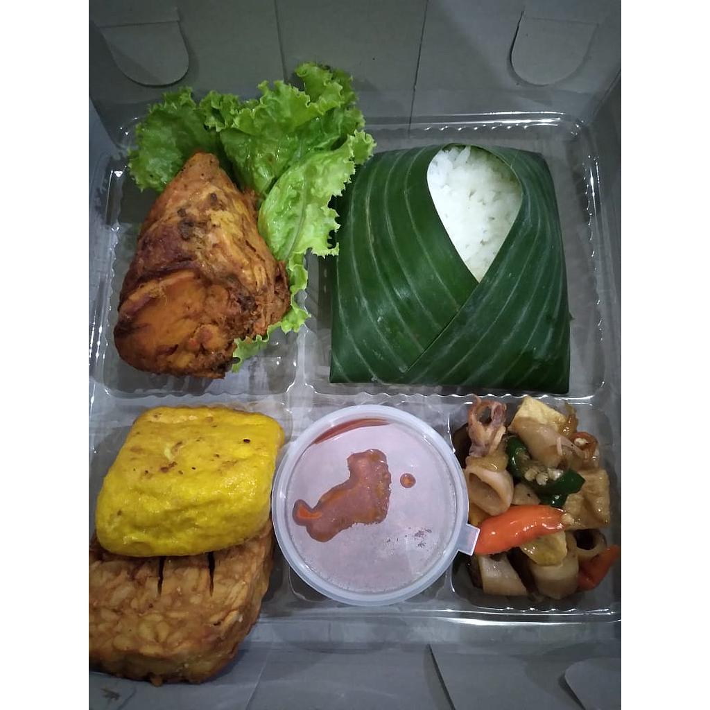 Ayam Bakar Paket Komplit