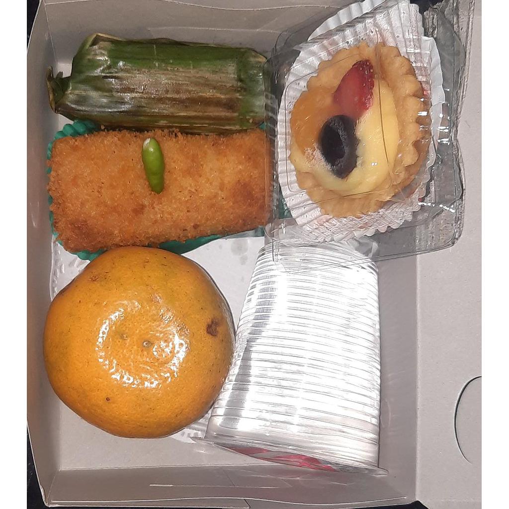 Paket Snack Box Jasa Boga Jawara Catering